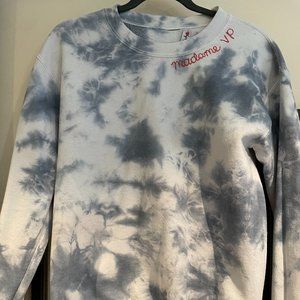 Madame VP tie dye sweatshirt